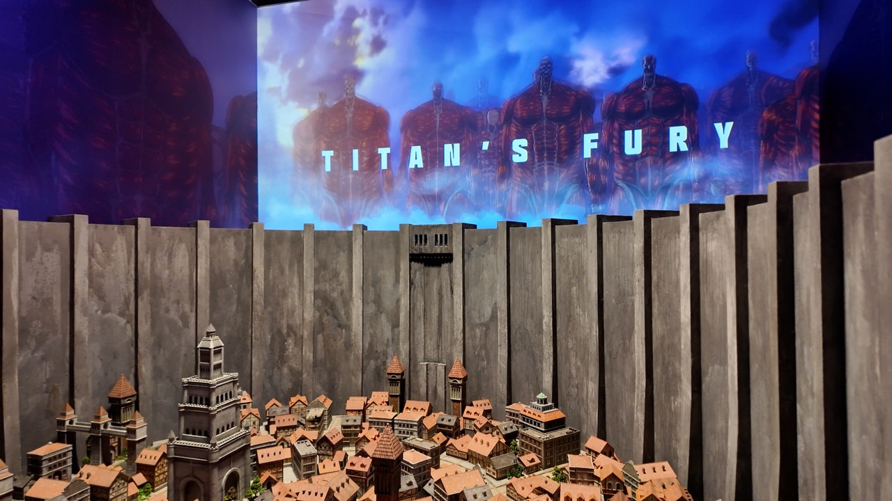 Titan Projection